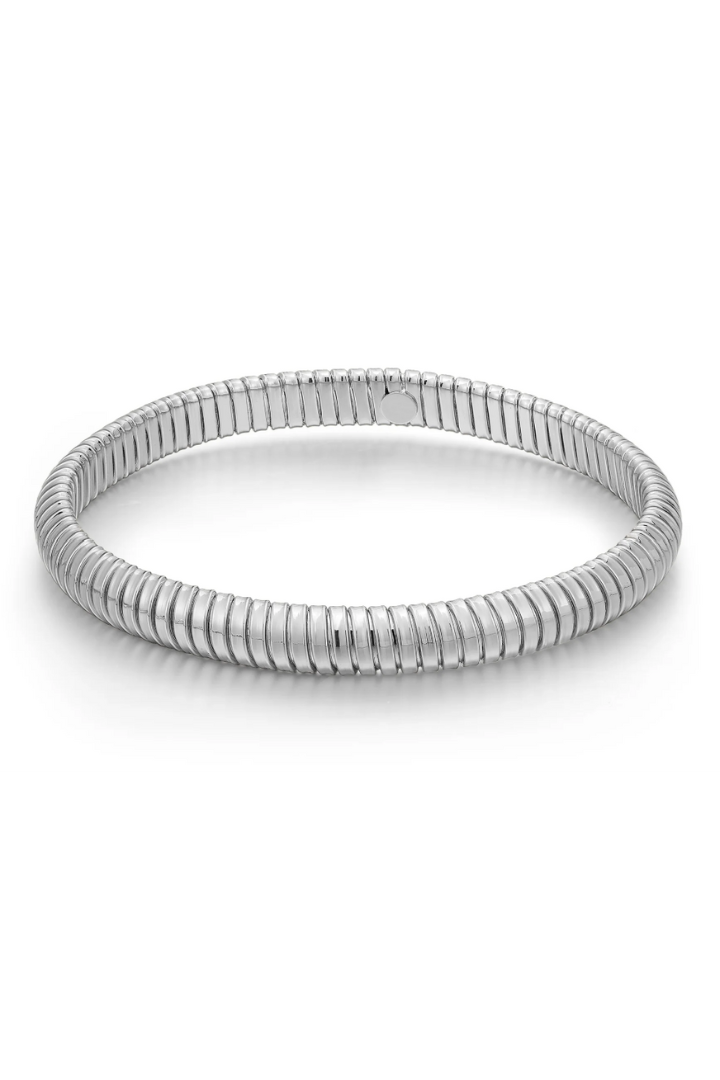 Mini Flex Snake Bracelet - Silver