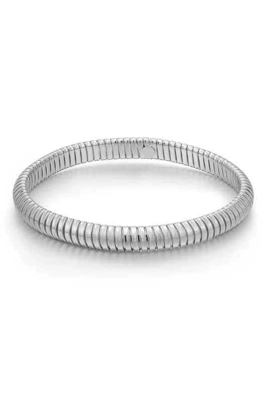 Mini Flex Snake Bracelet - Silver
