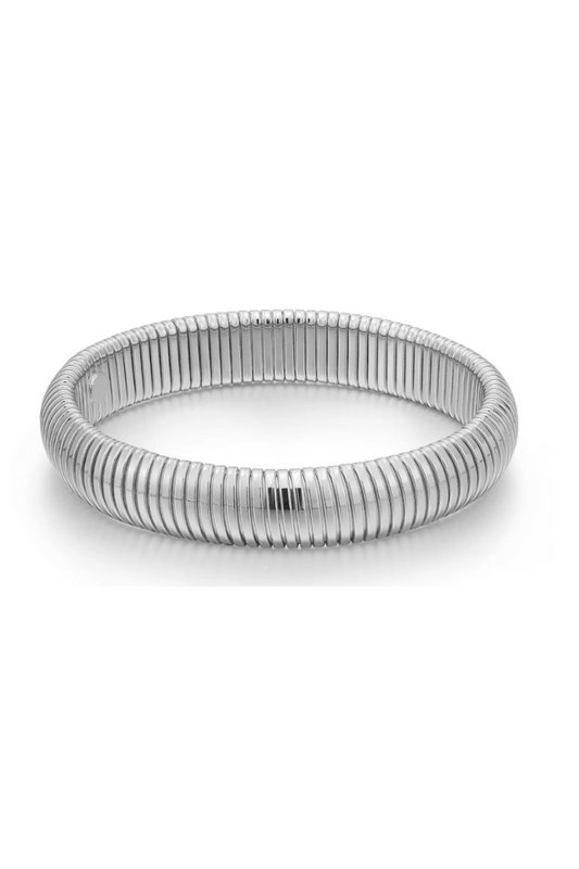 Flex Snake Bracelet - Silver