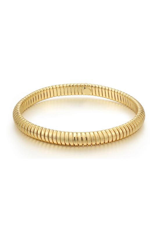 Mini Flex Snake Bracelet - Gold